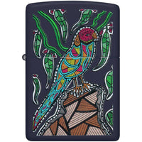 Zippo Lighter - John Smith Gumbula Bird Design Metal Refillable and Windproof | 48965 ,