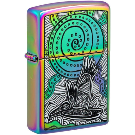Zippo Lighter - John Smith Gumbula Metal Construction Refillable and Windproof | 48964 ,