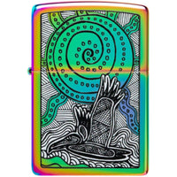 Zippo Lighter - John Smith Gumbula Metal Construction Refillable and Windproof | 48964 ,