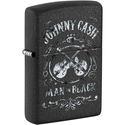 Zippo Lighter - Johnny Cash Music Metal Construction Refillable Windproof | 48989 ,