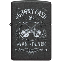 Zippo Lighter - Johnny Cash Music Metal Construction Refillable Windproof | 48989 ,