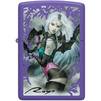 Zippo Lighter - Mythical Luis Royo Metal Construction Refillable and Windproof | 48963 ,
