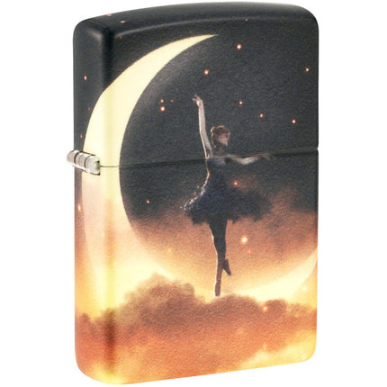 Zippo Lighter - Mythological Design Metal Construction Refillable Windproof | 48781 ,