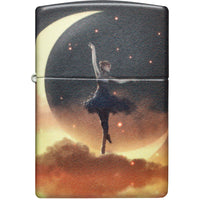 Zippo Lighter - Mythological Design Metal Construction Refillable Windproof | 48781 ,