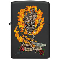 Zippo Lighter - Rick Rietveld Metal Construction Refillable Windproof | 48954 ,