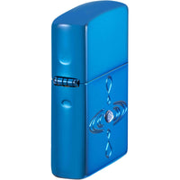 Zippo Lighter - Simple Water Drop Metal Construction Refillable and Windproof | 48918 ,