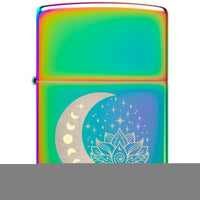 Zippo Lighter - Spiritual Design Metal Construction Refillable and Windproof | 48910 ,