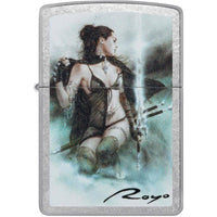 Zippo Lighter - Street Chrome Metal Construction Refillable and Windproof | 48962 ,