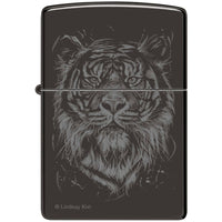 Zippo Lighter - The Big Cat Design Metal Construction Refillable Windproof | 48935 ,