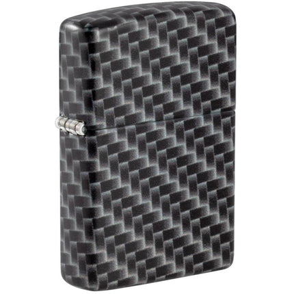 Zippo Pocket Lighter - Carbon Fiber Design Metal | 49311-000001 ,