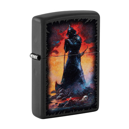 Zippo Pocket Lighter - Frank Frazetta Evil Overlord Genuine Windproof Metal | 48555 ,