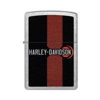 Zippo Pocket Lighter - Harley Davidson Logo Design Brass Material Windproof | 48604 ,