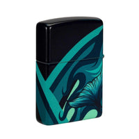 Zippo Pocket Lighter - Mermaid Design 540 Color Brass Windproof Refillable | 48605 ,