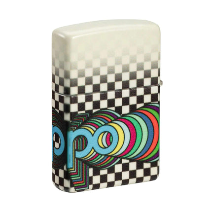Zippo Pocket Lighter - Nostalgia Design Refillable Genuine Windproof Metal | 48504 ,