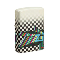 Zippo Pocket Lighter - Nostalgia Design Refillable Genuine Windproof Metal | 48504 ,