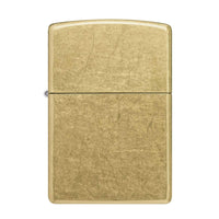 Zippo Pocket Lighter - Street Brass Metal Construction Classic Windproof | 48267 ,