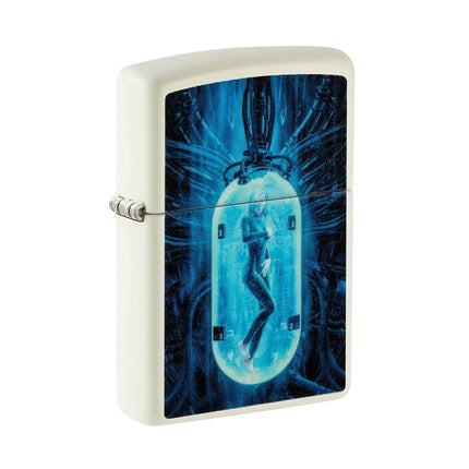 Zippo Pocket Lighter - Tube Woman Design Refillable Genuine Windproof Metal | 48520 ,