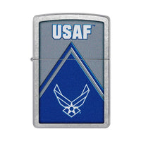 Zippo Pocket Lighter - U.S. Air Force Refillable Windproof Metal Construction | 48551 ,