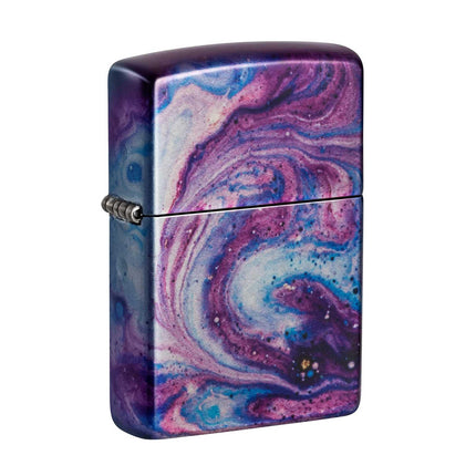 Zippo Pocket Lighter - Universe Astro 540 Fusion Windproof Metal Construction | 48547 ,
