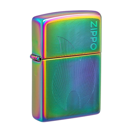 Zippo Pocket Lighter - Zippo Dimensional Flame Design Windproof Multicolor | 48618 ,