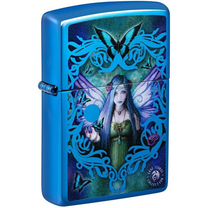 Zippo Windproof Lighter - Anne Stokes Collection Mystic Aura Fairy All-Metal | 48985 ,