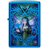 Zippo Windproof Lighter - Anne Stokes Collection Mystic Aura Fairy All-Metal | 48985 ,