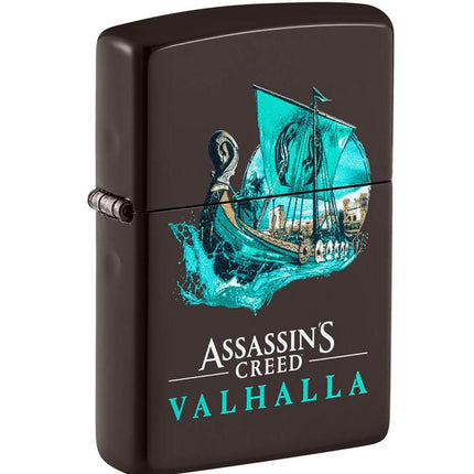 Zippo Windproof Lighter - Assassin's Creed Valhalla Brown | 49757 ,