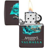 Zippo Windproof Lighter - Assassin's Creed Valhalla Brown | 49757 ,