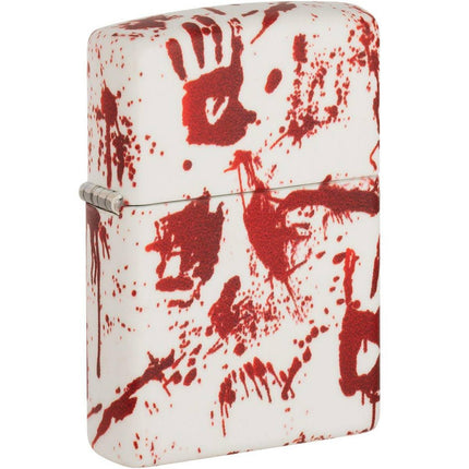 Zippo Windproof Lighter - Bloody Hand Design 540 Color Metal | 49808 ,