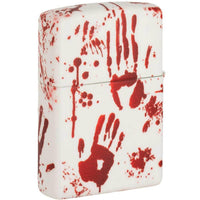 Zippo Windproof Lighter - Bloody Hand Design 540 Color Metal | 49808 ,