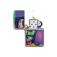 Zippo Windproof Lighter - Bright Buddha Design Multicolor | 49136 ,