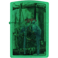 Zippo Windproof Lighter - Carol Cavalaris Glow in The Dark White Brass Metal | 48972 ,
