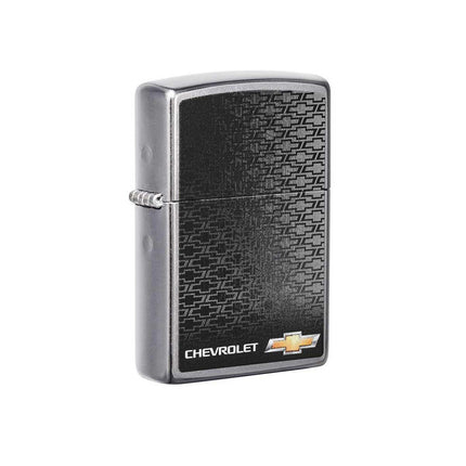 Zippo Windproof Lighter - Chevrolet Logo Design Street Chrome Finish Pocket | 49304 ,