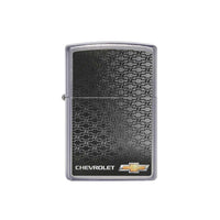 Zippo Windproof Lighter - Chevrolet Logo Design Street Chrome Finish Pocket | 49304 ,