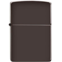 Zippo Windproof Lighter - Classic Brown Finish Metal Construction Refillable | 49180 ,