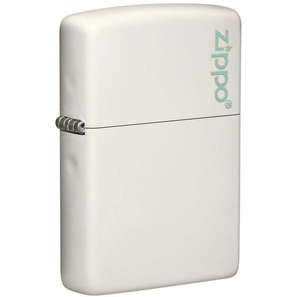 Zippo Windproof Lighter - Classic Glow In The Dark Zippo Logo Refillable | 49193ZL ,