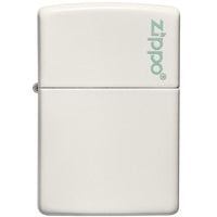 Zippo Windproof Lighter - Classic Glow In The Dark Zippo Logo Refillable | 49193ZL ,