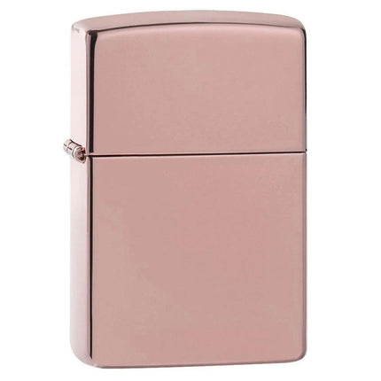 Zippo Windproof Lighter - Classic High Polish Rose Gold Metal | 49190 ,