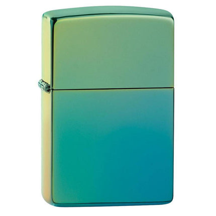 Zippo Windproof Lighter - Classic High Polish Teal Metal | 49191 ,