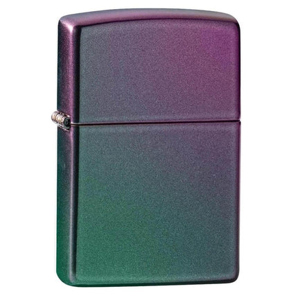 Zippo Windproof Lighter - Classic Iridescent Brushed Chrome | 49146 ,