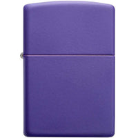 Zippo Windproof Lighter - Classic Purple Matte Metal Construction Refillable | 237 ,