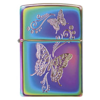 Zippo Windproof Lighter - Classic Rainbow Multi Color Metal Finish | 151-079815 ,