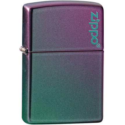 Zippo Windproof Lighter - Classic Zippo Logo Iridescent Finish Refillable | 49146ZL ,