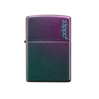 Zippo Windproof Lighter - Classic Zippo Logo Iridescent Finish Refillable | 49146ZL ,