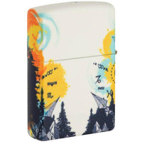 Zippo Windproof Lighter - Compass Design 540 Color Glow In The Dark | 49805 ,