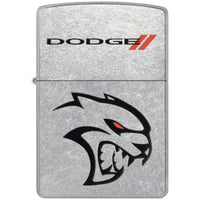 Zippo Windproof Lighter - Dodge Logo in Color Image Design Street Chrome | 48760 ,