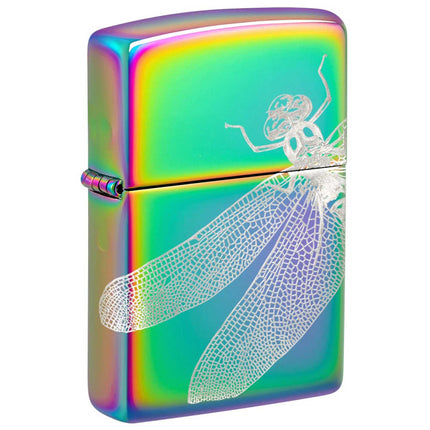 Zippo Windproof Lighter - Dragonfly Design with 360° Photo Image Multi Color | 48591 ,