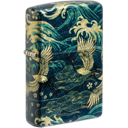 Zippo Windproof Lighter - Eastern 540 Fusion Design with Metallic Tones Metal | 48684 ,