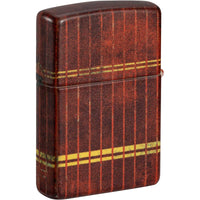 Zippo Windproof Lighter - Harley-Davidson Eagle 540 Color Brown Metal Finish | 48602 ,