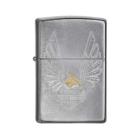 Zippo Windproof Lighter - Harley-Davidson Two-Tone Process Eagle Design | 49464 ,